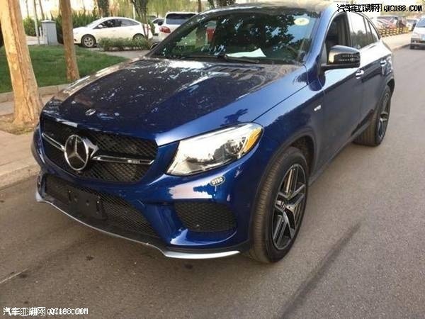 17款奔驰GLE43AMG 3.0T双涡四驱加版感受