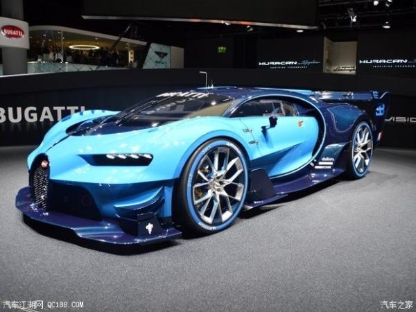 原创奥迪e-tron Vision GT概念车预告图发布