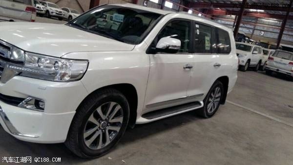 2018款丰田酷路泽5700报价配置参数解析