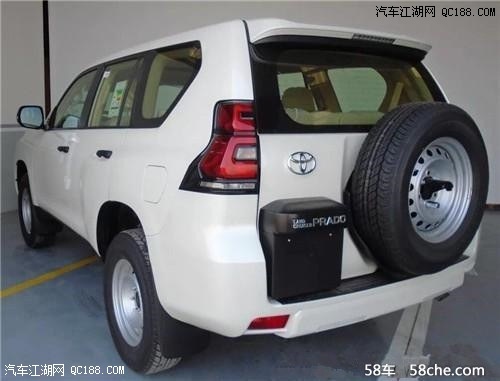 18款丰田霸道2700中东版实车到店体验