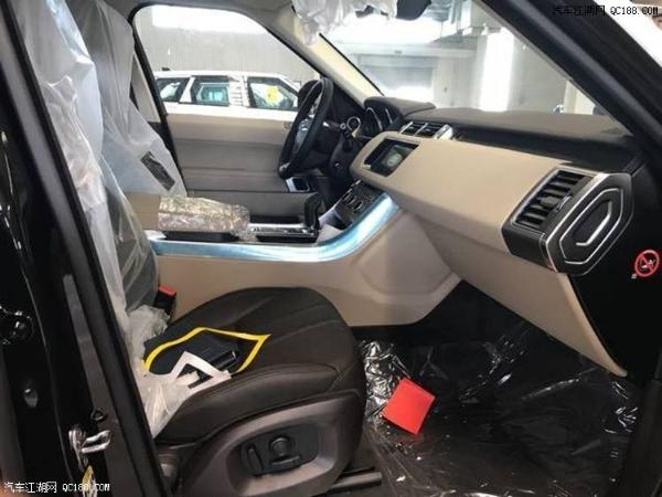 天津港17款路虎揽胜运动全景天窗报价