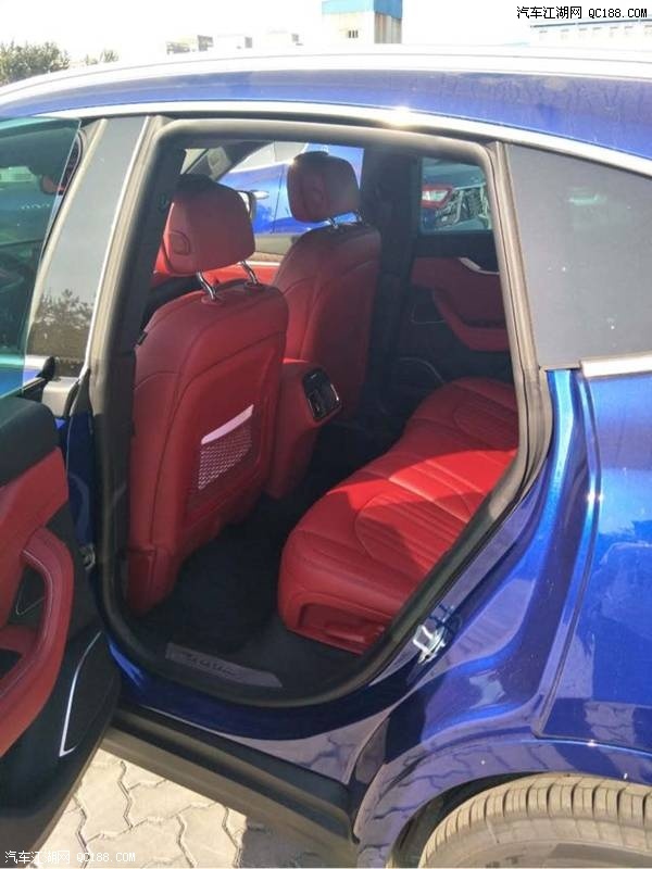 2018款美规玛莎拉蒂莱万特3.0T报价解读