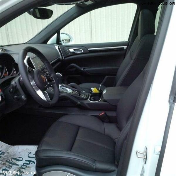 进口17款保时捷卡宴3.6汽油铂金性能体验