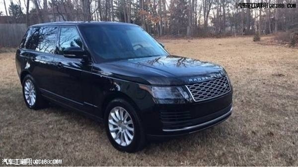 平行进口2018款路虎揽胜行政版性能体验