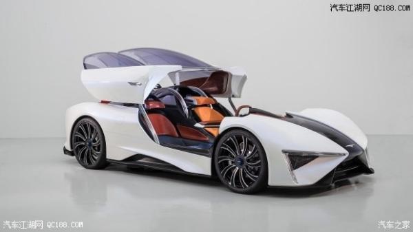 原创中国电动超跑泰克鲁斯・腾风至仁RS首发