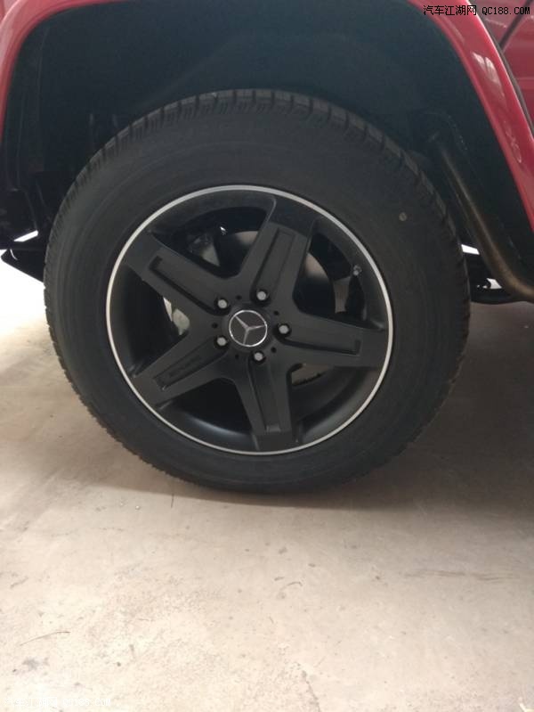 2018款奔驰G500红外黑内5.5升V8墨版评测