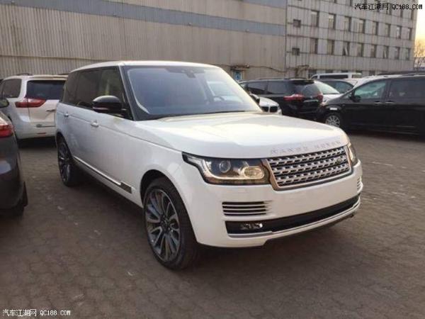 2017款路虎揽胜3.0T柴油创世四座评测