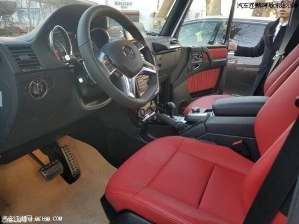 进口18款奔驰G500搭载5.0L V8动力体验