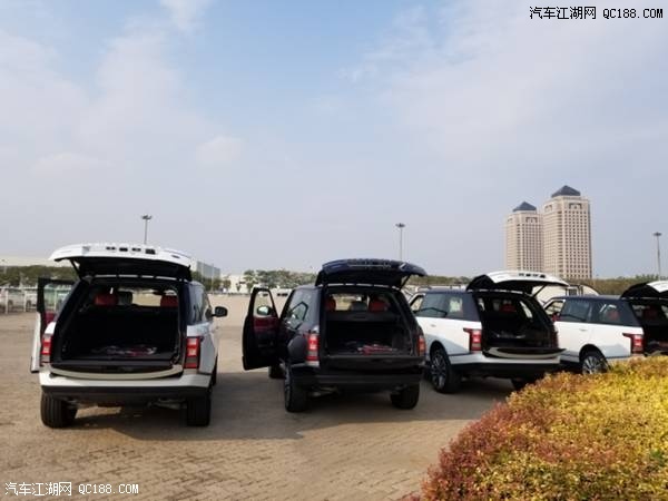 18款路虎揽胜行政创世加长版价格解读