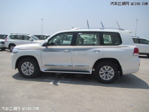 平行进口18款酷路泽4500柴油版报价解读