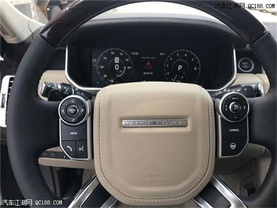 尺寸加长加宽 试驾18款美规路虎揽胜行政