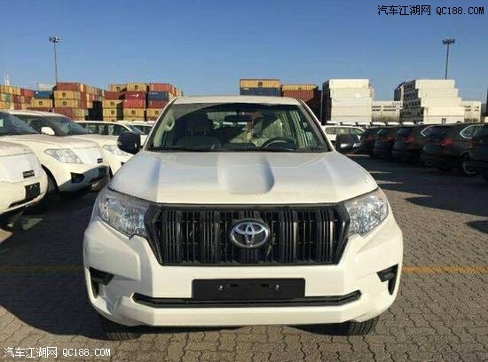 轻松舒适越野 18款霸道2700中东版特价