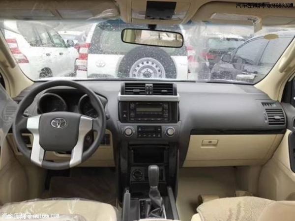 17款丐版丰田霸道2700中东版外挂报价