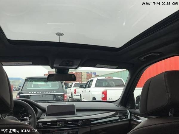 18款宝马X5八速手自一体五座加规版感受