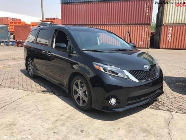 18款丰田塞纳加版LE四驱商务车全系评测