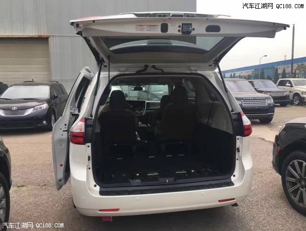 塞纳内饰有没有豪华感体验现车配置报价