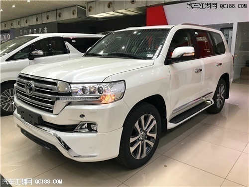 进口18款中东版兰德酷路泽5700报价解读