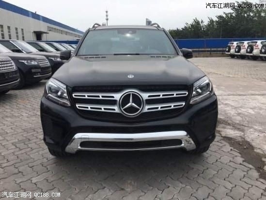 18款奔驰GLS450 P01包3.0T V6美规版报价