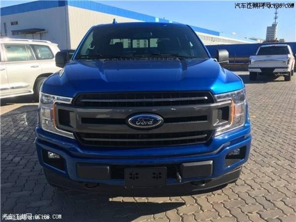 平行进口18款福特F150双片全景天窗体验