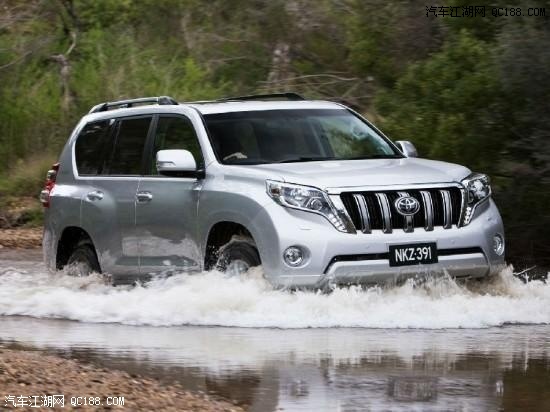 17款丰田普拉多2700六速七座中东版解读