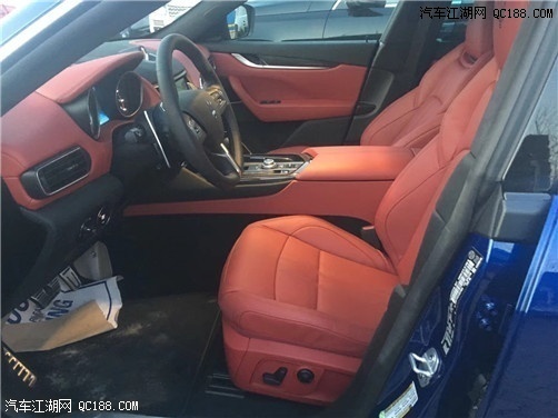 18款玛莎拉蒂莱万特Levante 3.0T版报价