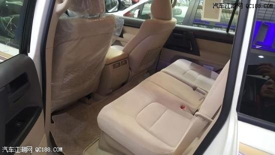 2018款中东版丰田酷路泽4000丐版详拍