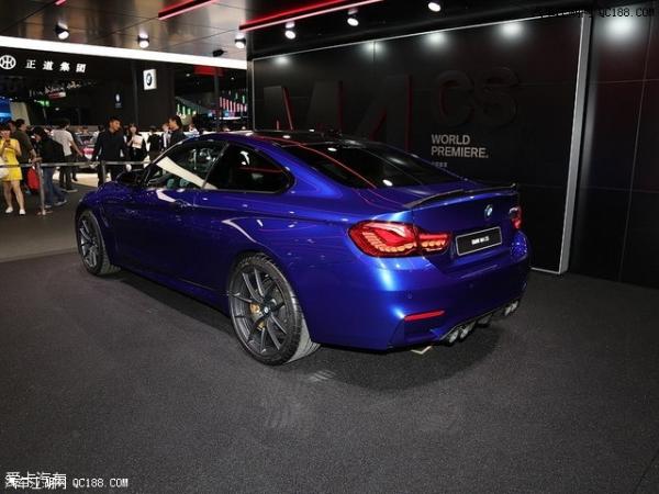 原创百公里加速仅3.9s 宝马M4 CS二季度上市