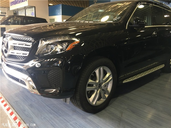 17款奔驰GLS450空气悬挂九速四驱版价格
