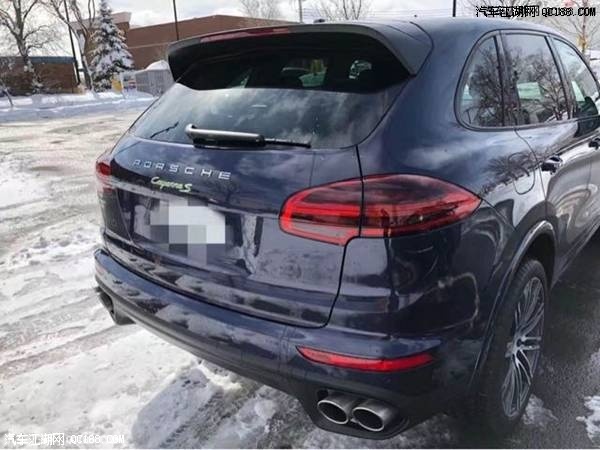 平行进口车18款保时捷卡宴GTS性能体验