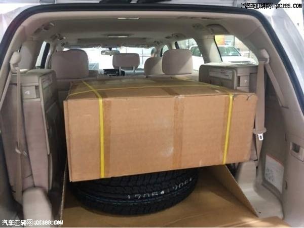 18款中东版丰田酷路泽4000越野性能体验