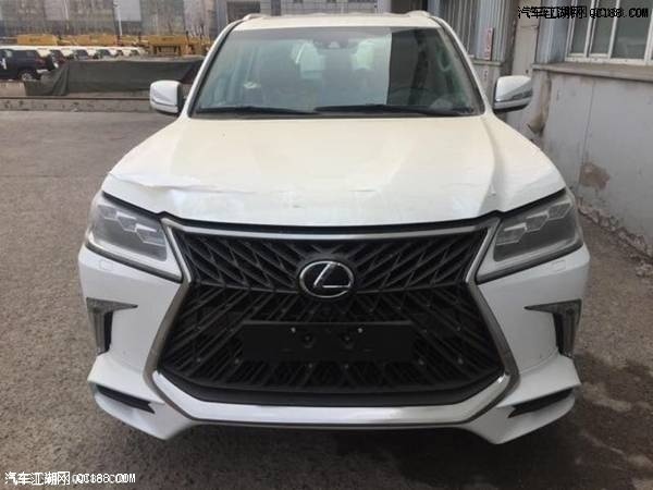 进口车18款雷克萨斯lx570八座性能体验