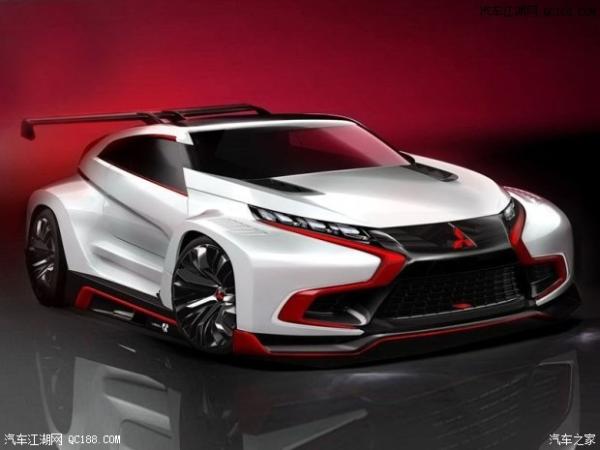 原创奥迪e-tron Vision GT概念车预告图发布