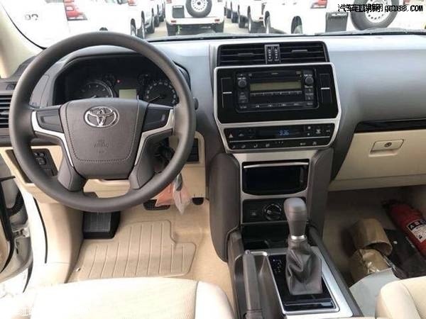 横行车市60余年 18款霸道2700中东版价格