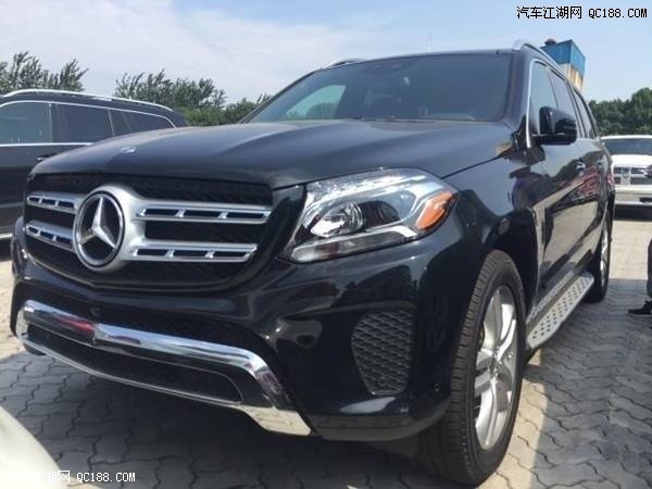 越野性一骑绝尘 试驾18款美规奔驰GLS450