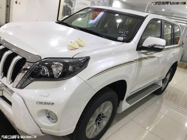 原装进口2017款丰田霸道2700细节体验