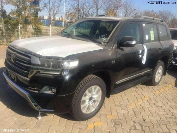 平行进口17款丰田酷路泽5700VX七座价格