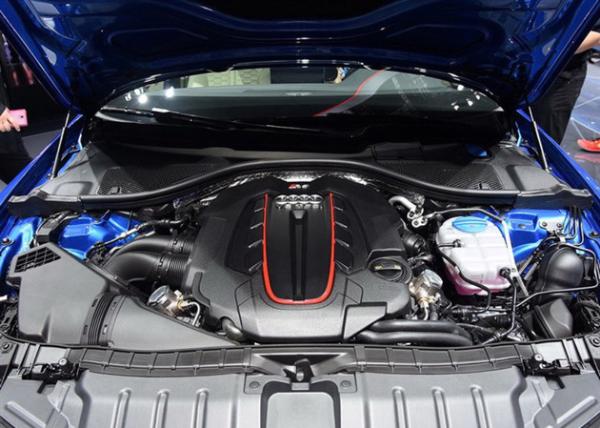 奥迪新RS6动力信息曝光 或将达650马力