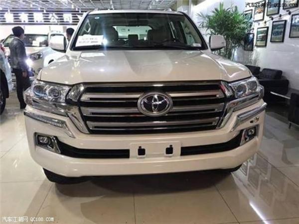 18款丰田酷路泽4000陆地巡洋舰现车评测