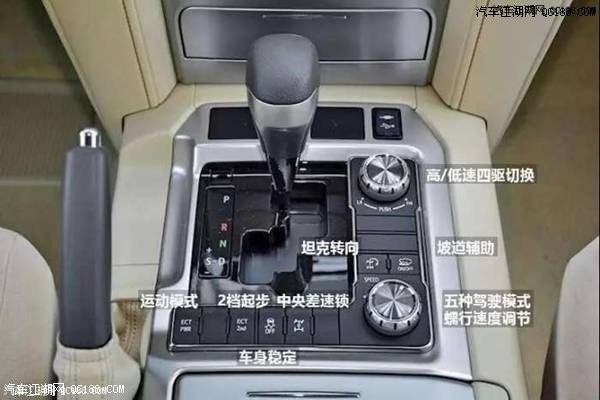 2017款丰田酷路泽4000 EXR现车到港实测