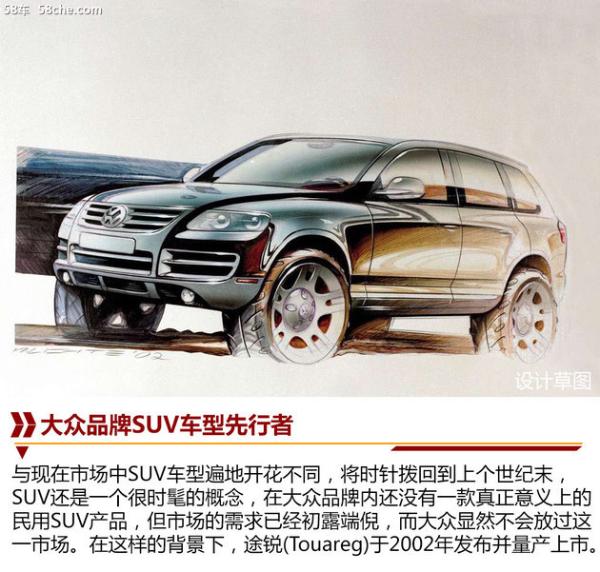 大众途锐历史解析 16年征程/新一代启航