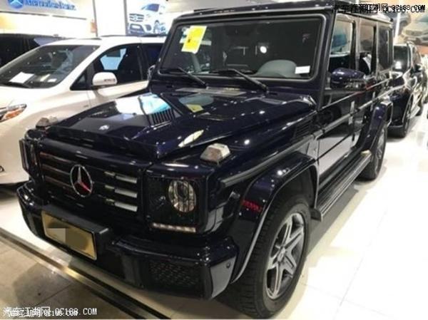 进口18款奔驰G500搭载5.0L V8动力体验