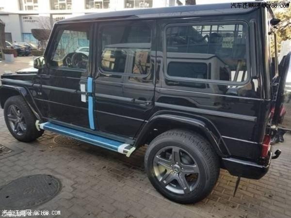 进口18款奔驰G500搭载5.0L V8动力体验