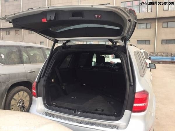 17款平行进口加版奔驰GLS450配置解读