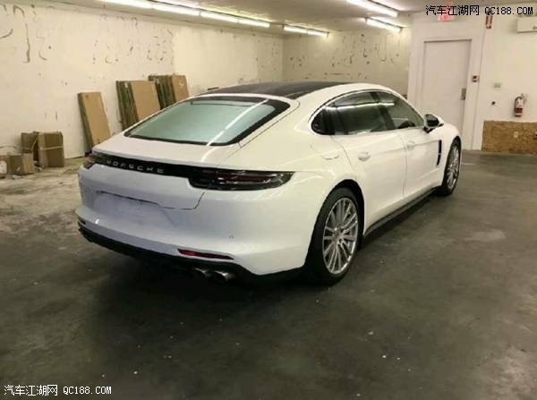 17款保时捷帕拉梅拉2.9T双涡轮V6版报价