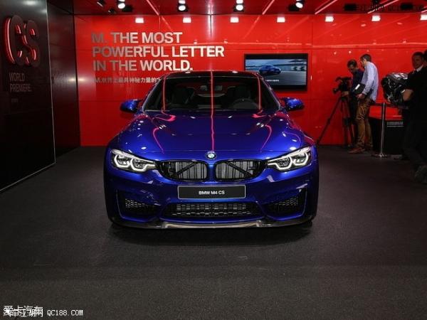 原创百公里加速仅3.9s 宝马M4 CS二季度上市