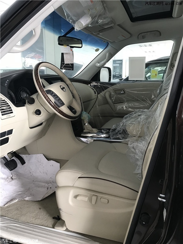 进口车17款日产途乐Y62铂金版报价解读