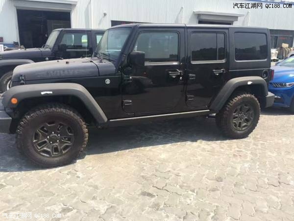 17款美规Jeep牧马人3.6 Sport自动版报价