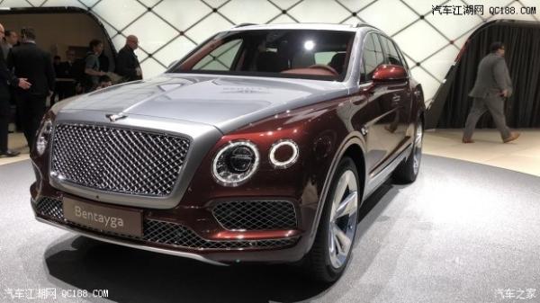 原创日内瓦车展 添越插电混动版车型正式亮相