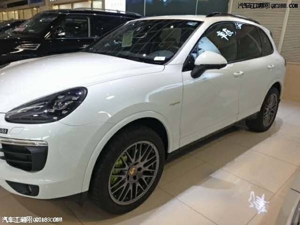 进口18款保时捷卡宴3.0T混动报价解读