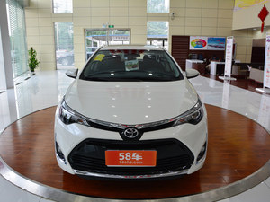 广汽丰田雷凌 吉安最新10.98万元起售